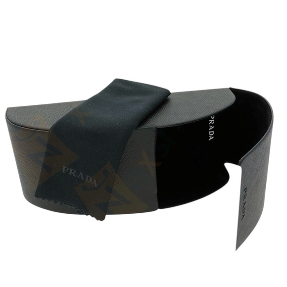Prada Accessories - Prada Authentic Magnetic Black Vertical Case for Sunglasses or Eyeglasses